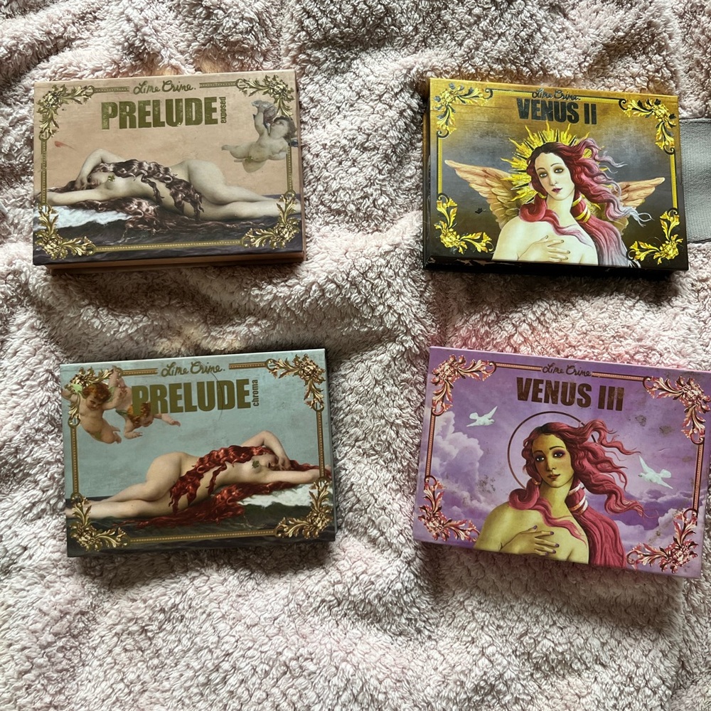 Lime Crime Venus Eyeshadow Palette Set
